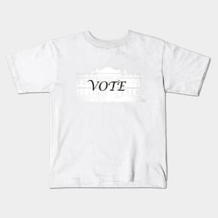 vote for US presidential election Kids T-Shirt
